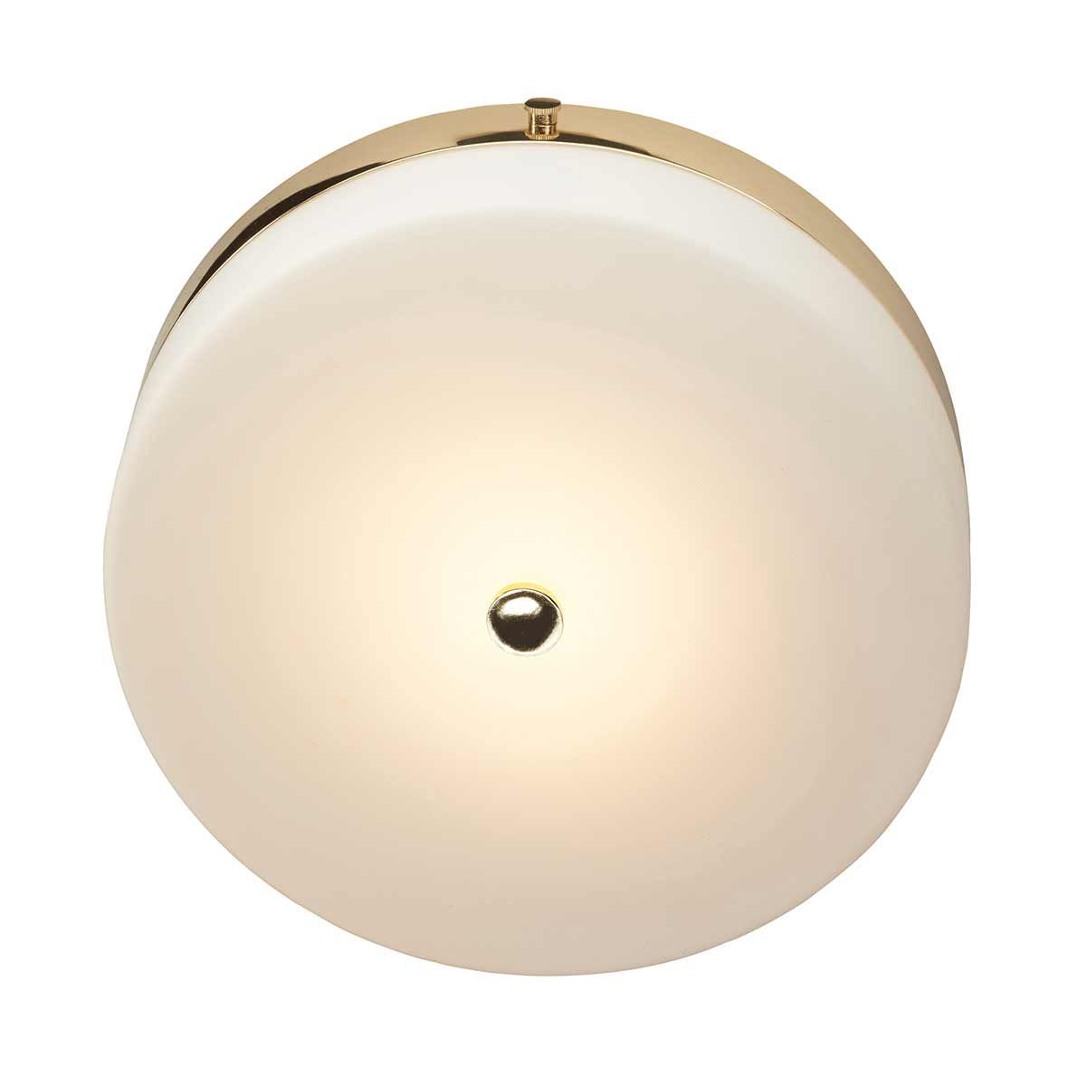 Elegant Tamar Gold Finish Bathroom Ceiling Light