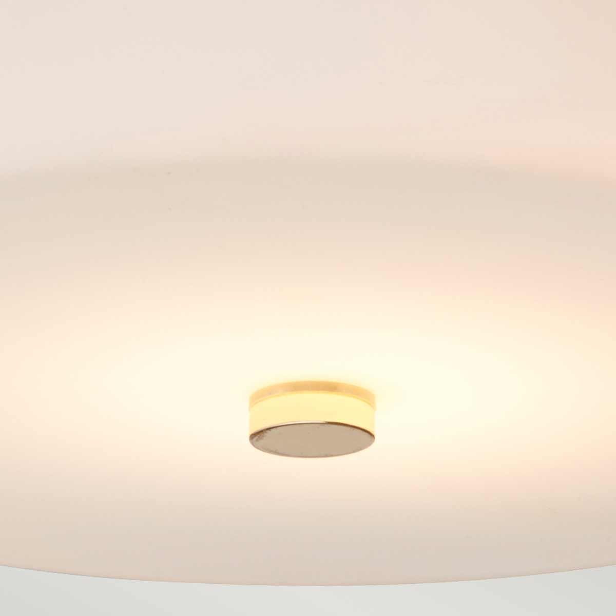 Tamar Elegant Gold Bathroom Flush Light Fixture