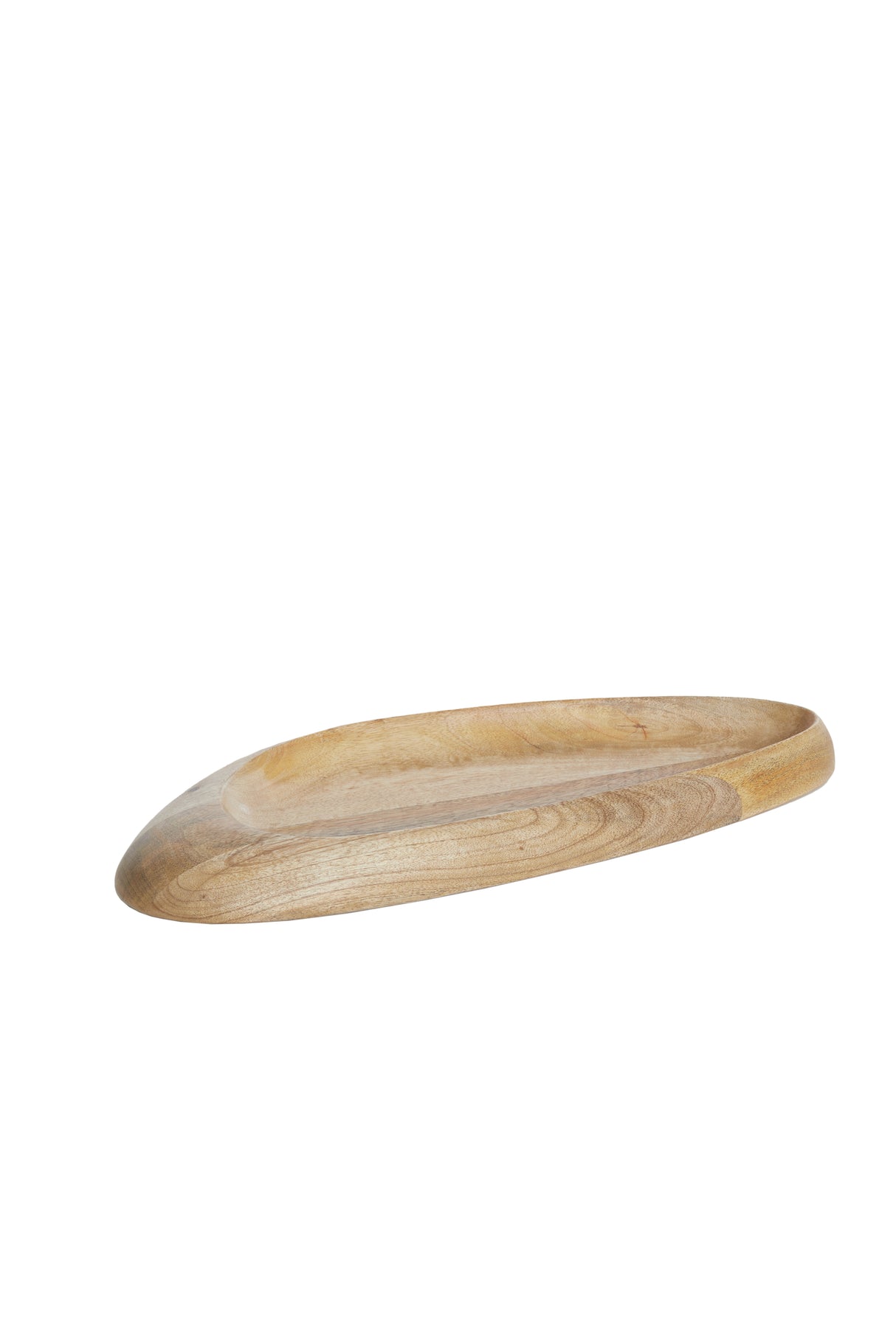 Natural Fafe Wood Serving Platter 45x19x4 cm