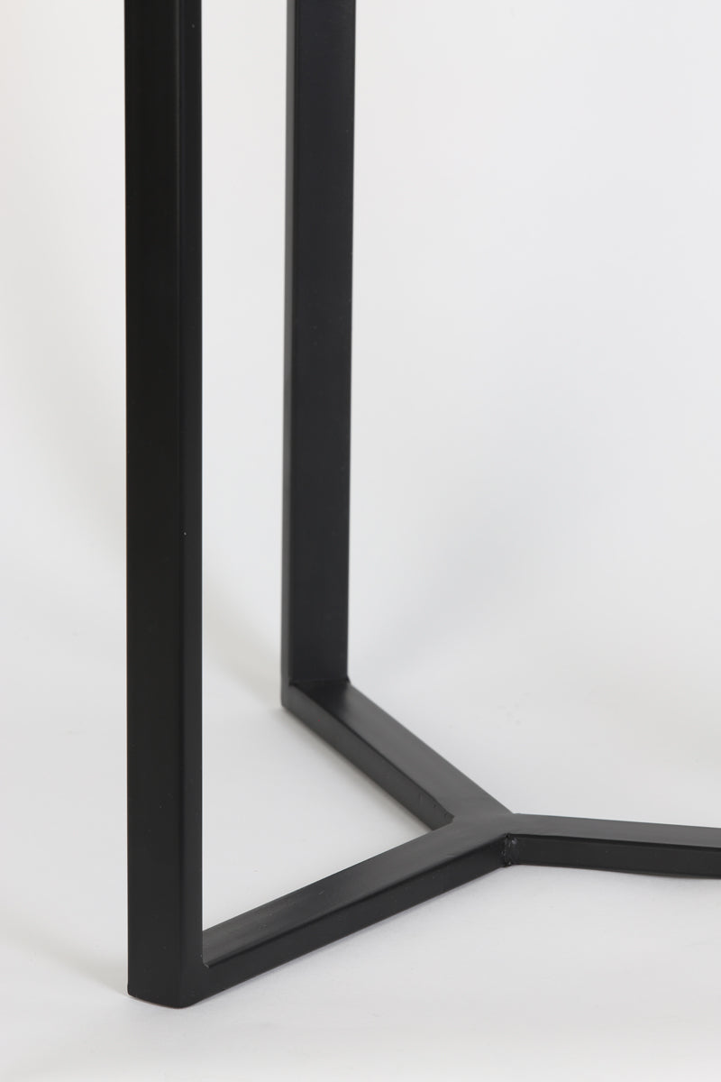 Antique Copper and Black Pillar 40x101 cm Retiro Design