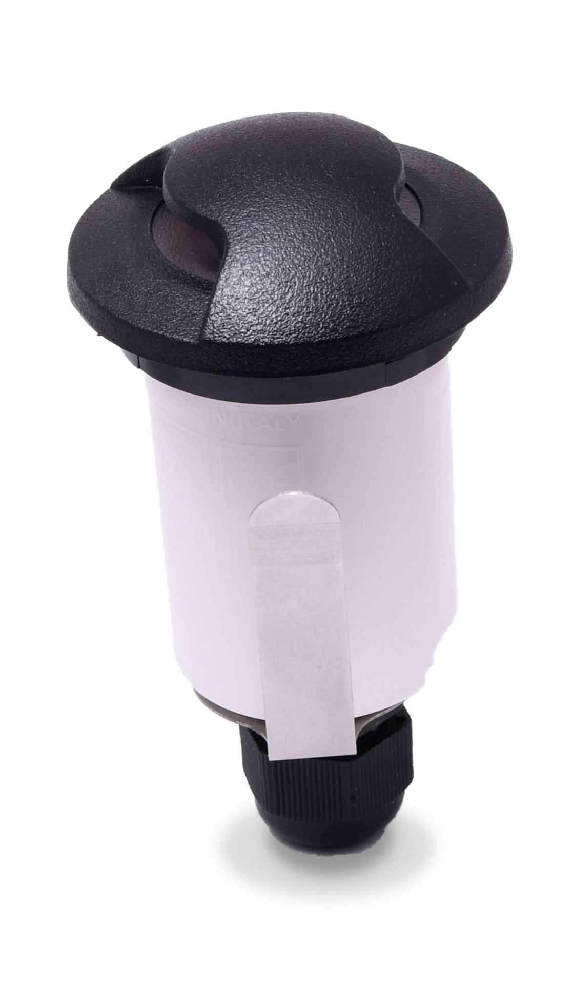 Teresa 50 2L 1.7W G9 LED 3000K, Decking/Soffit Light, Black/Clear