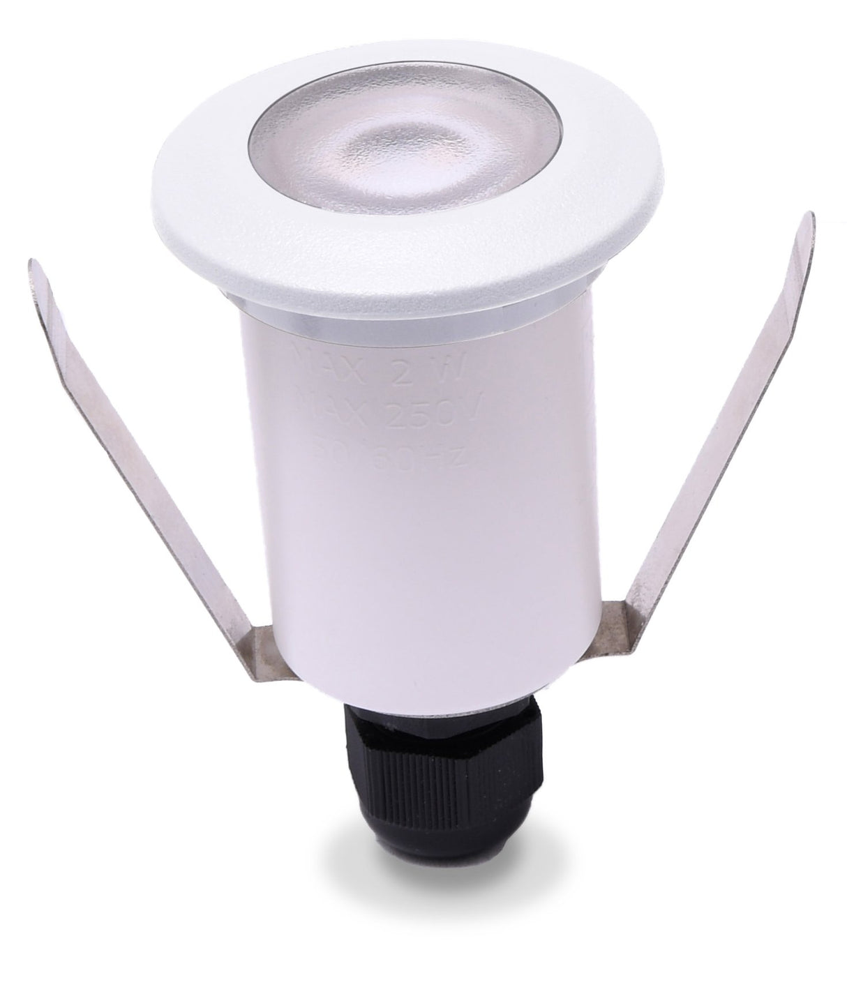 Teresa 50 1.7W G9 LED 4000K, Decking/Soffit Light, Grey/Clear