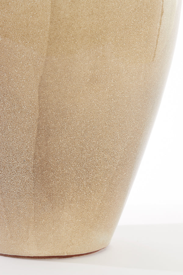 Taupe Sangku Ceramics Vase 39.5x60 cm