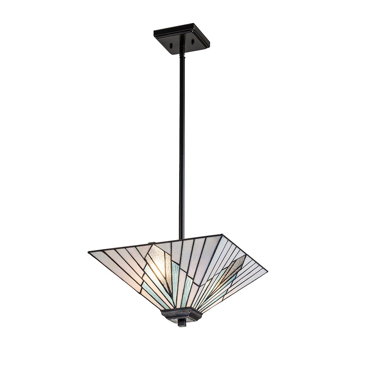 Alderley 2lt Trio-Mount Pendant Vintage Bronze
