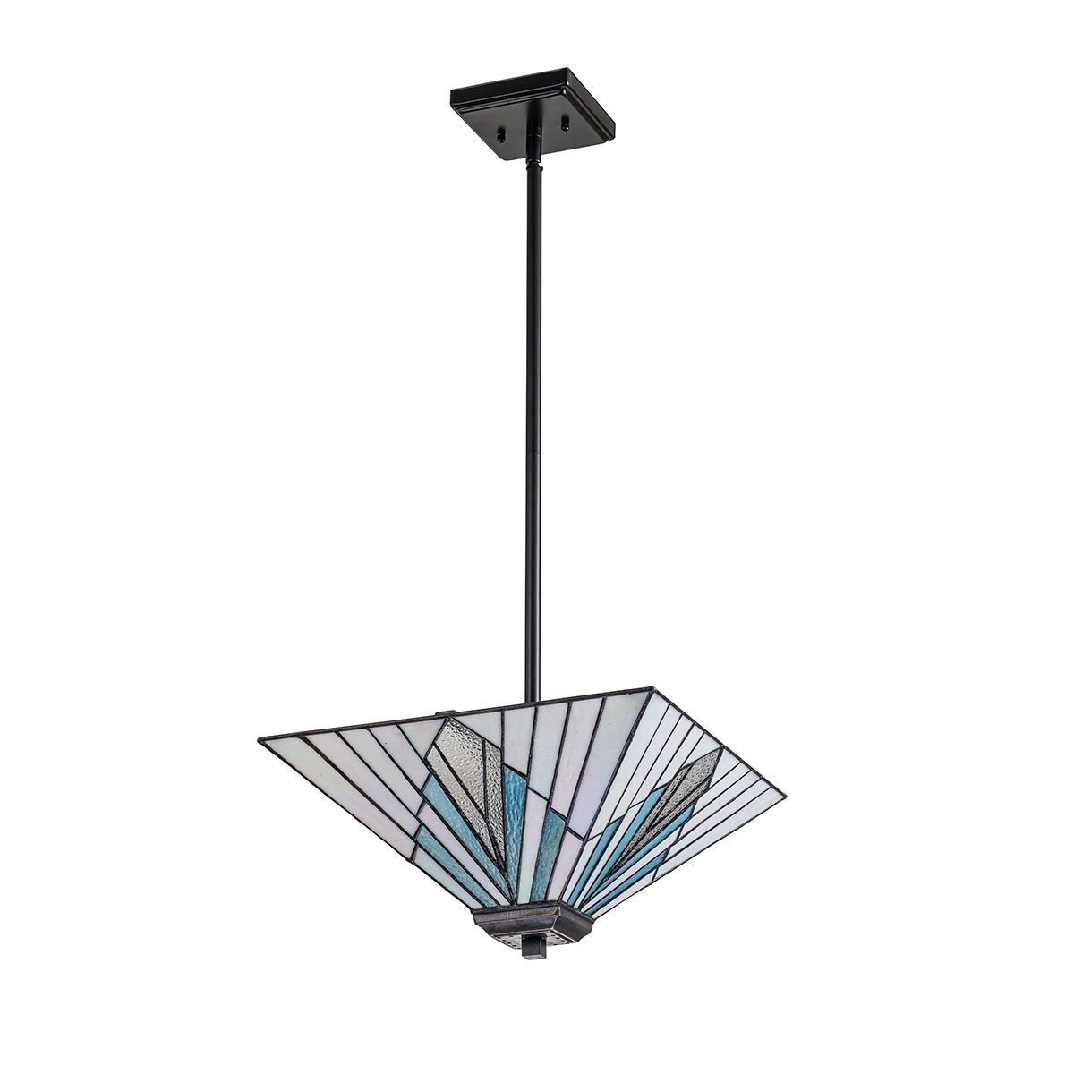 Alderley 2lt Trio-Mount Pendant Vintage Bronze