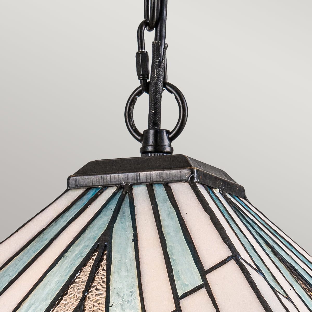 Alderley 1lt Pendant Vintage Bronze