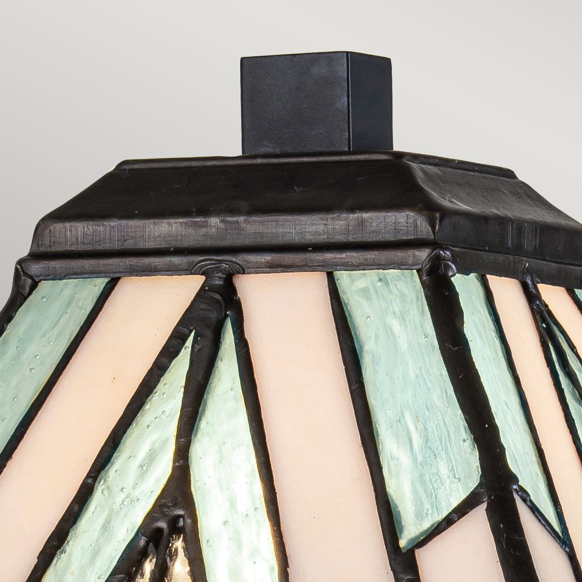 Alderley 1lt Medium Table Lamp Vintage Bronze