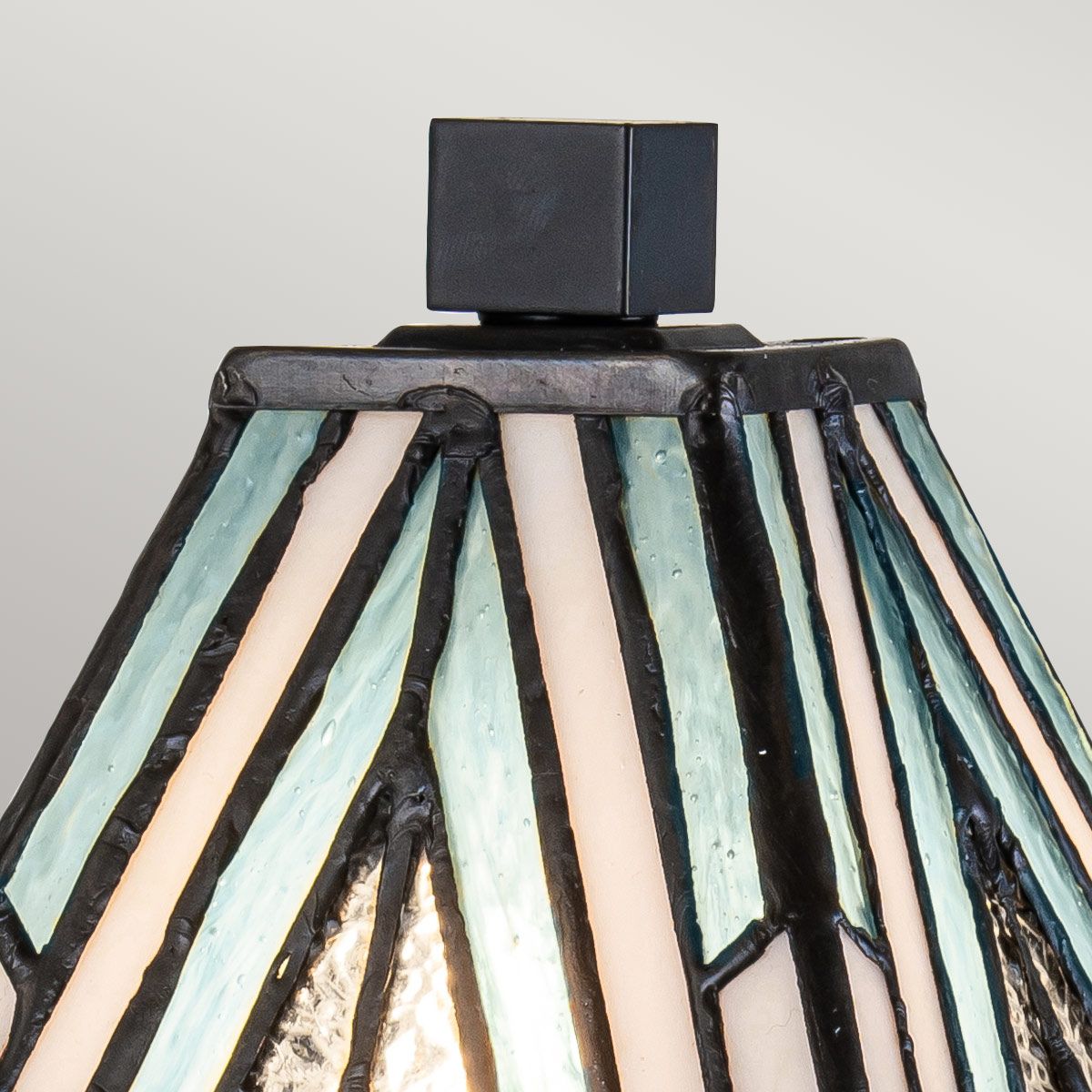 Alderley 1lt Small Table Lamp Vintage Bronze