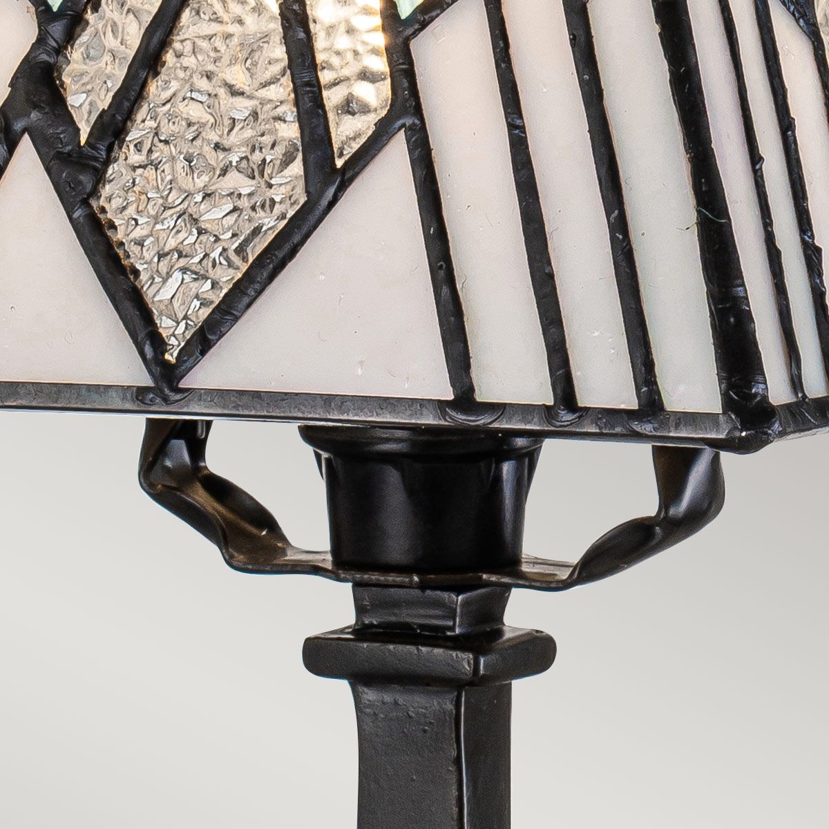 Alderley 1lt Small Table Lamp Vintage Bronze