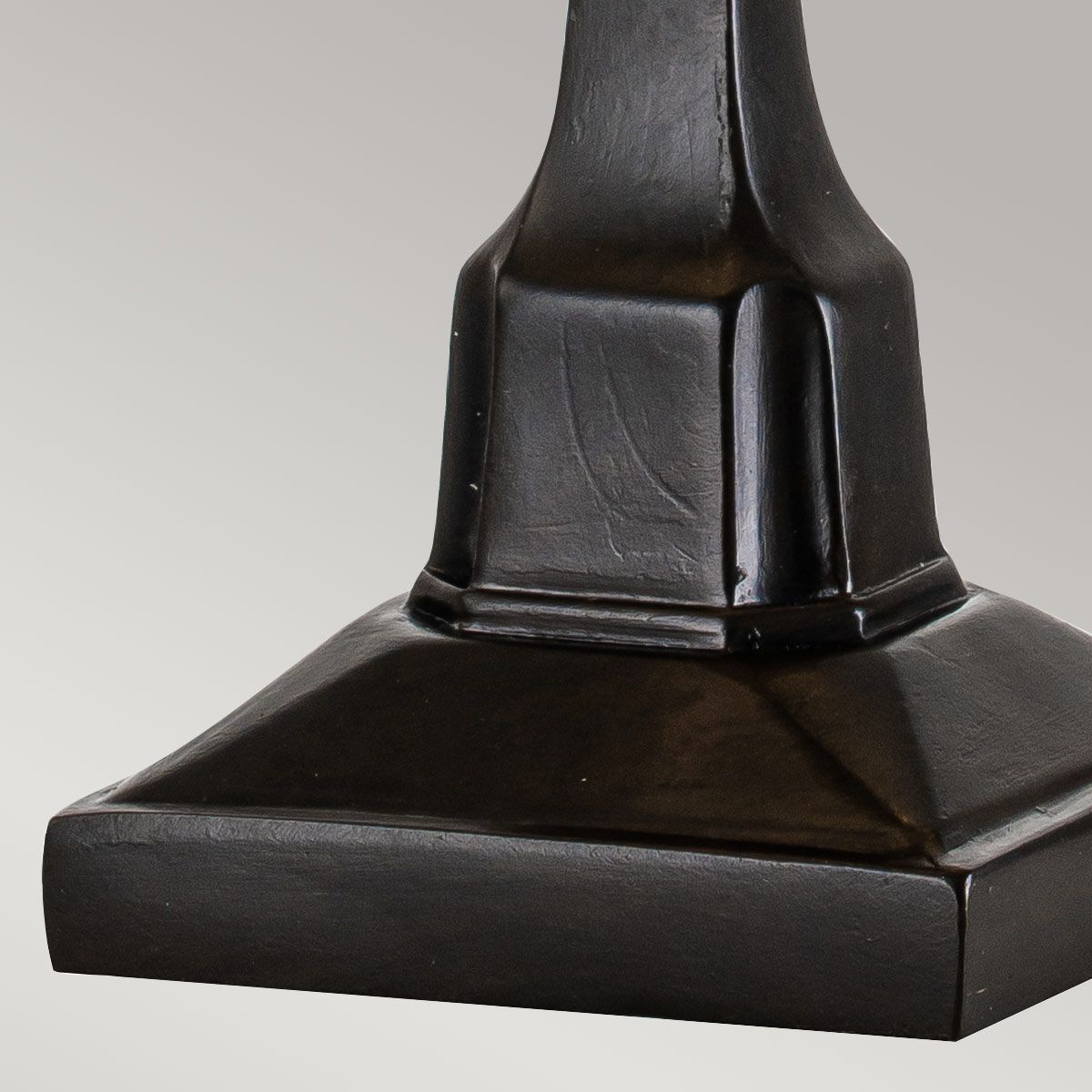 Alderley 1lt Small Table Lamp Vintage Bronze