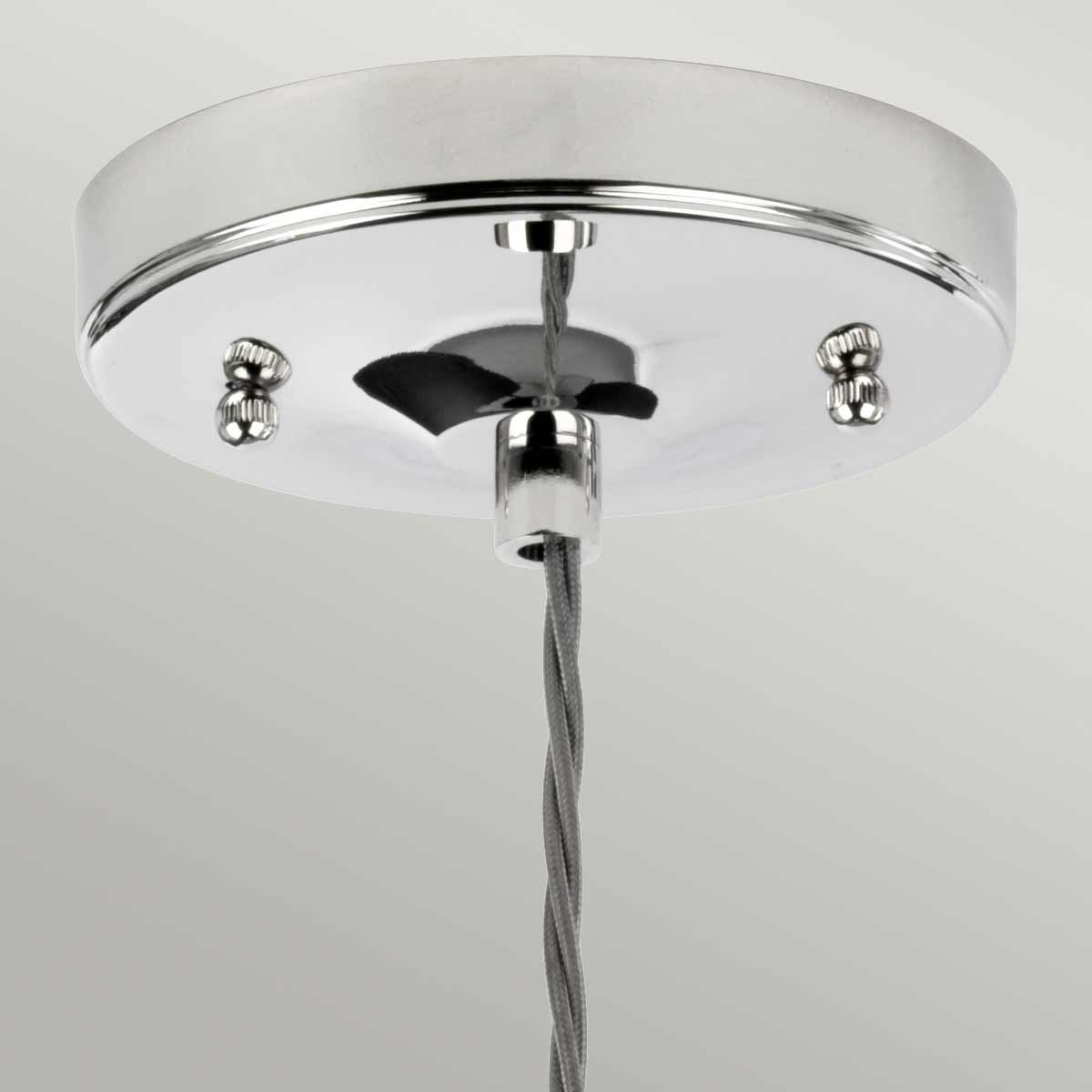 Amber Elegance 1-Light Pendant