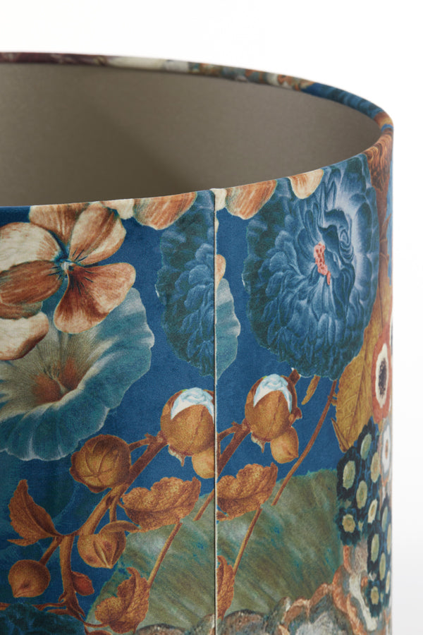 Bloom Blue Cylinder Shade 40-30