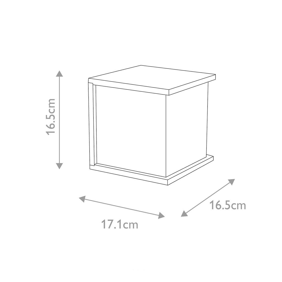 Graphite Torsten Wall Light 1846