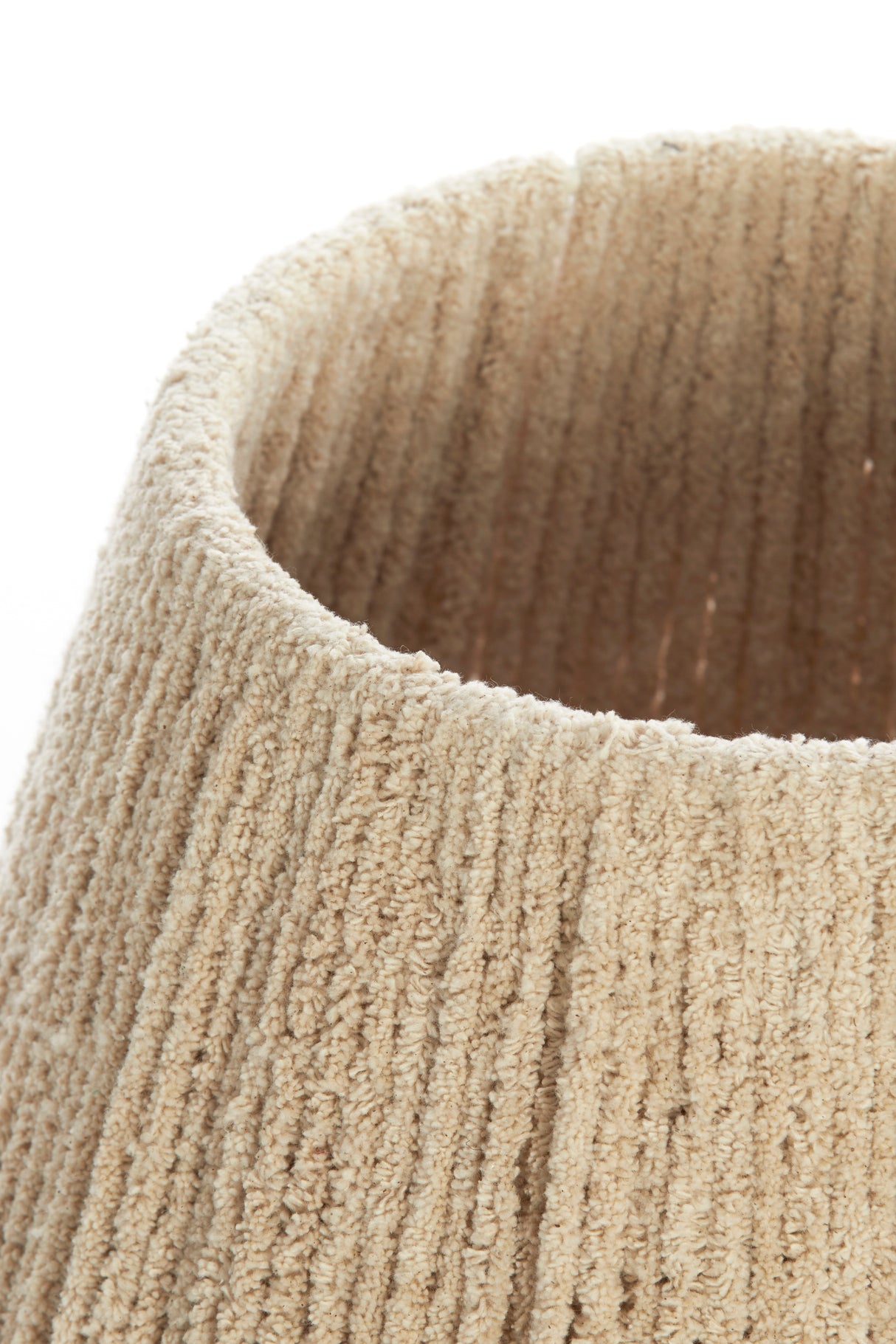 Cream Medana Shade - Round 35x35x30 cm