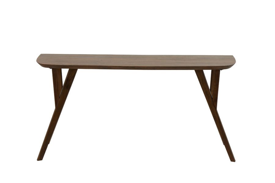 Acacia Wood Console 160x44x82 cm - Quenza Collection