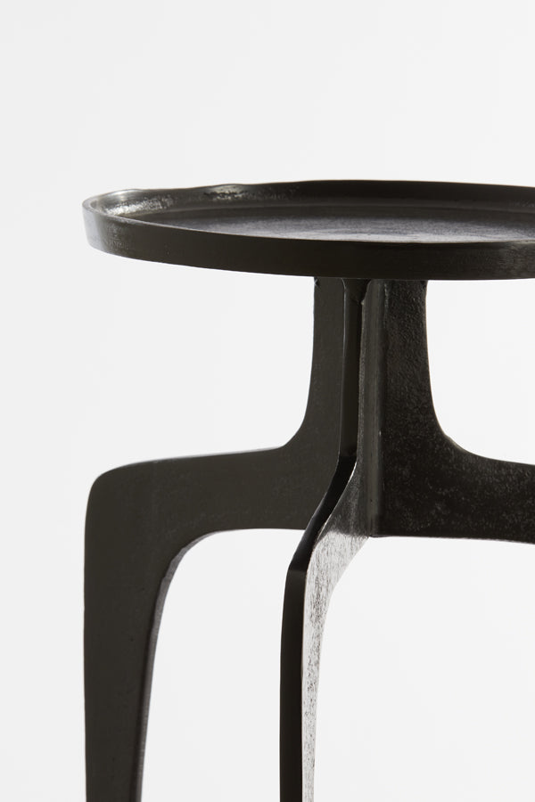 Dark Bronze Pano Pillar Set: Elegant Ø30x80 & Ø35x100 cm Duo