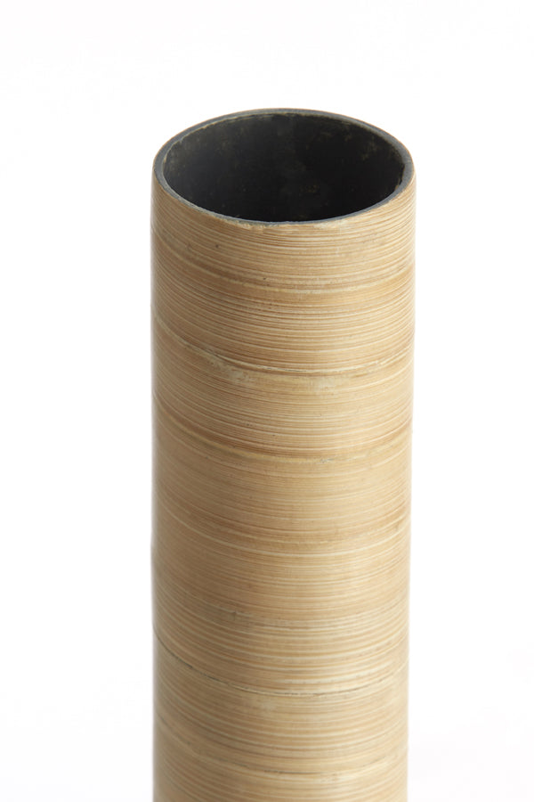 Elegant Bamboo Vase 20cm x 60cm - Natural Décor