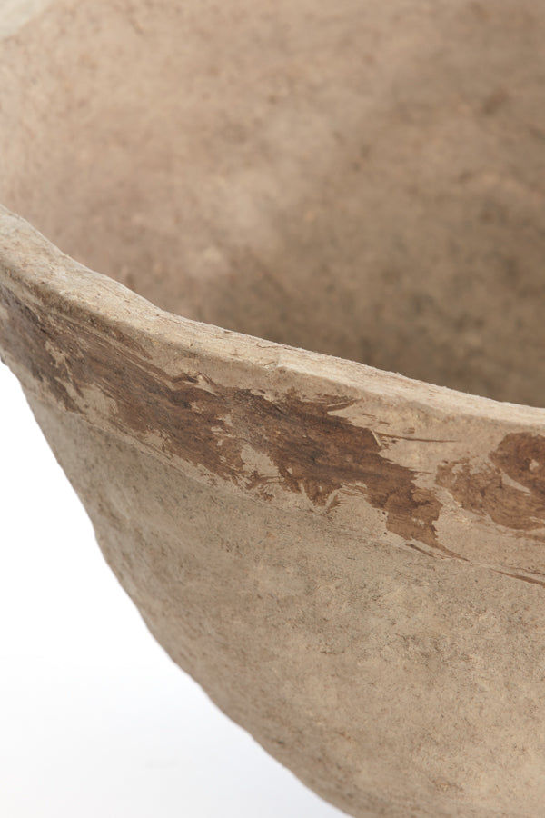 Aluna Brown Textured Bowl Ø40x20 cm