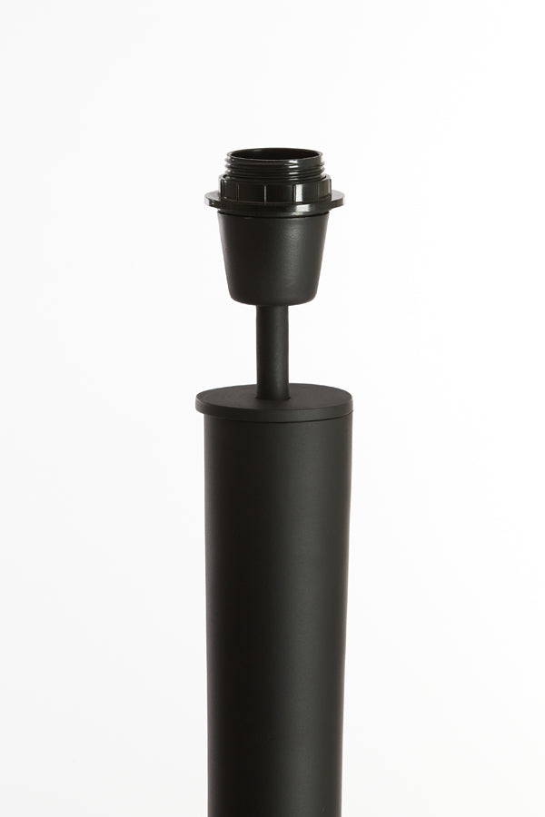 Elegant Vixen Matte Black Floor Lamp 27x151 cm
