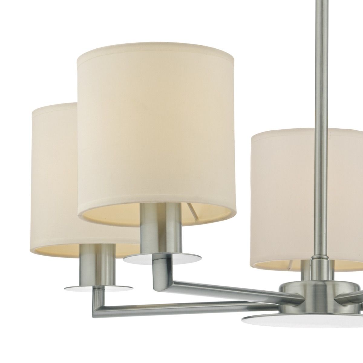 Tyler 5lt Pendant Satin Nickel Fitting Only