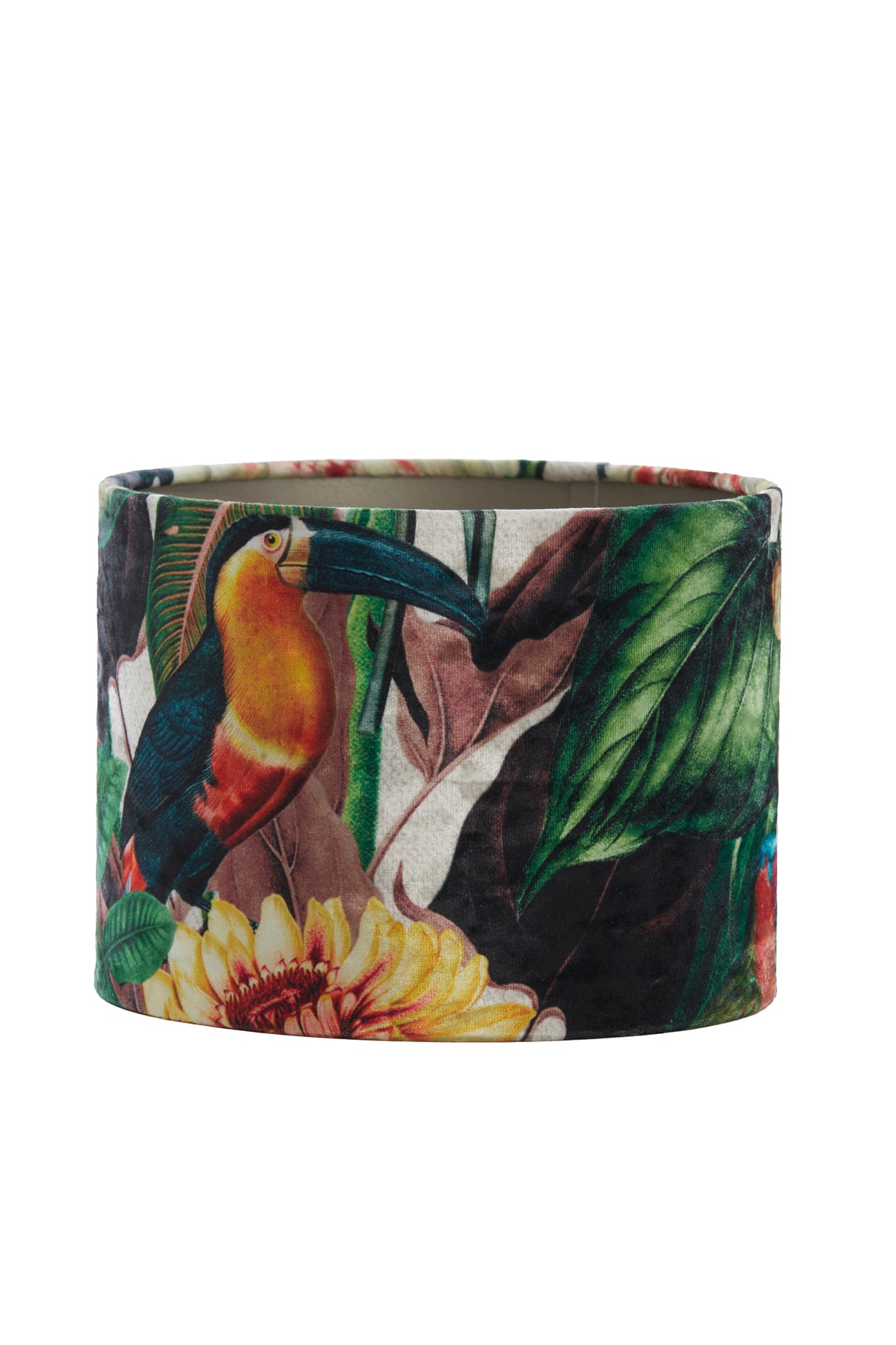 Verdant Dahlia Cylinder Shade 20-20-15 cm