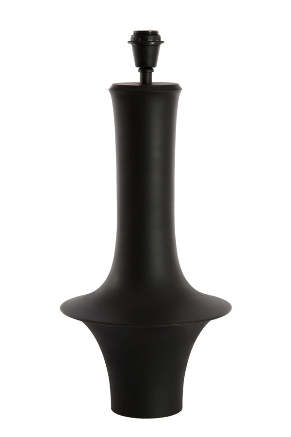 Sleek Black Jeff Lamp Base - 20x52 cm
