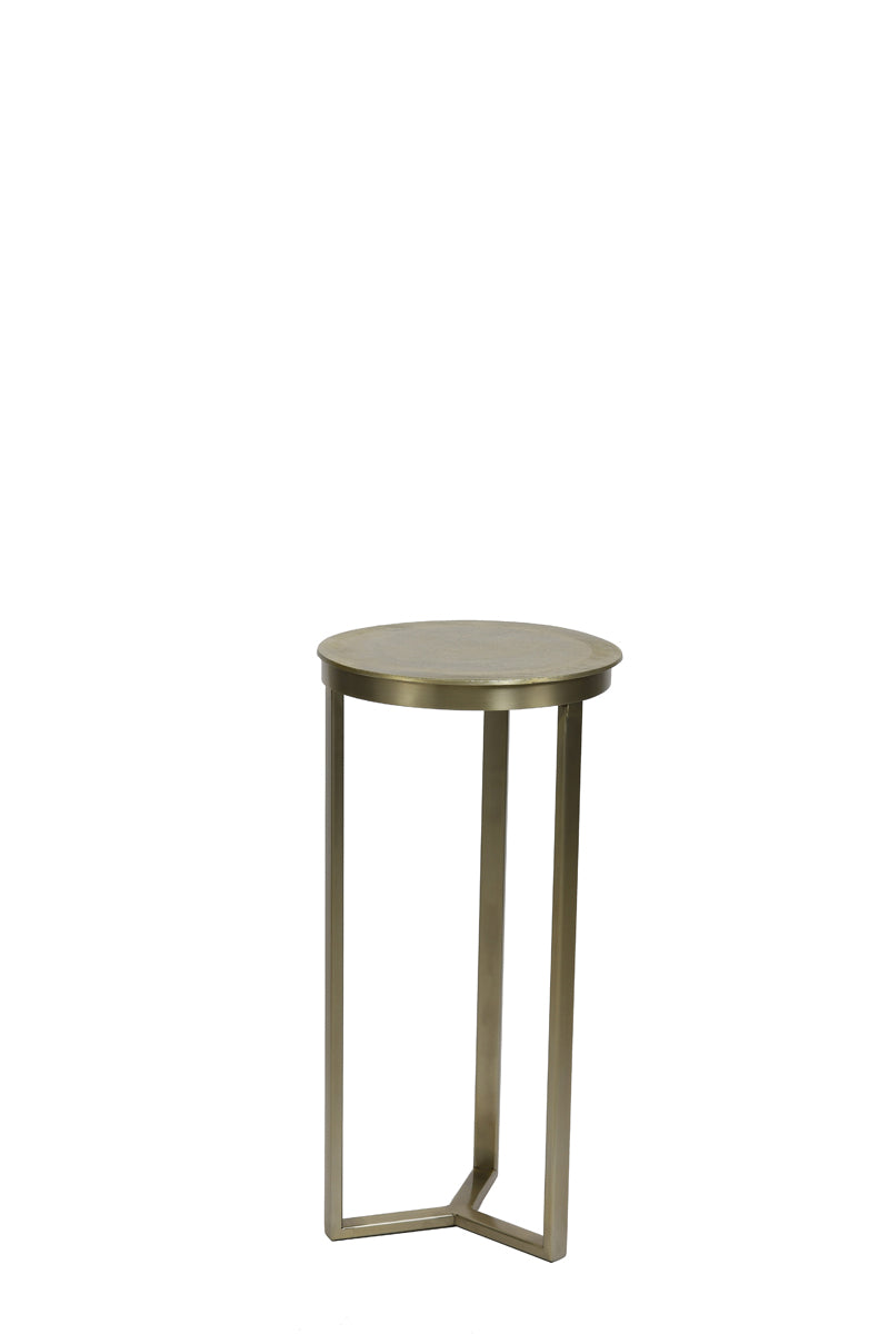 Radiant Gold Pillar Vase Ø30x60.5 cm