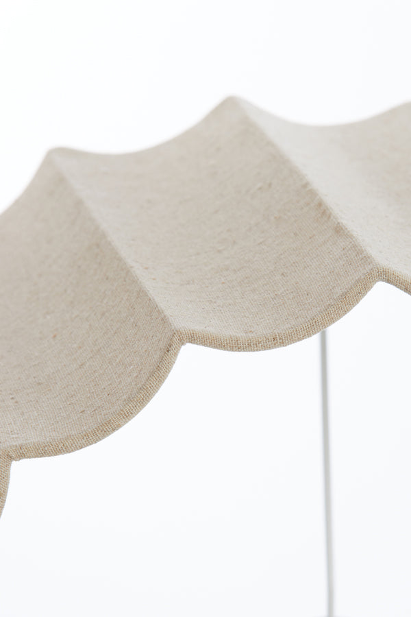 Natural Woven Cylinder Lampshade 35x35x22 cm