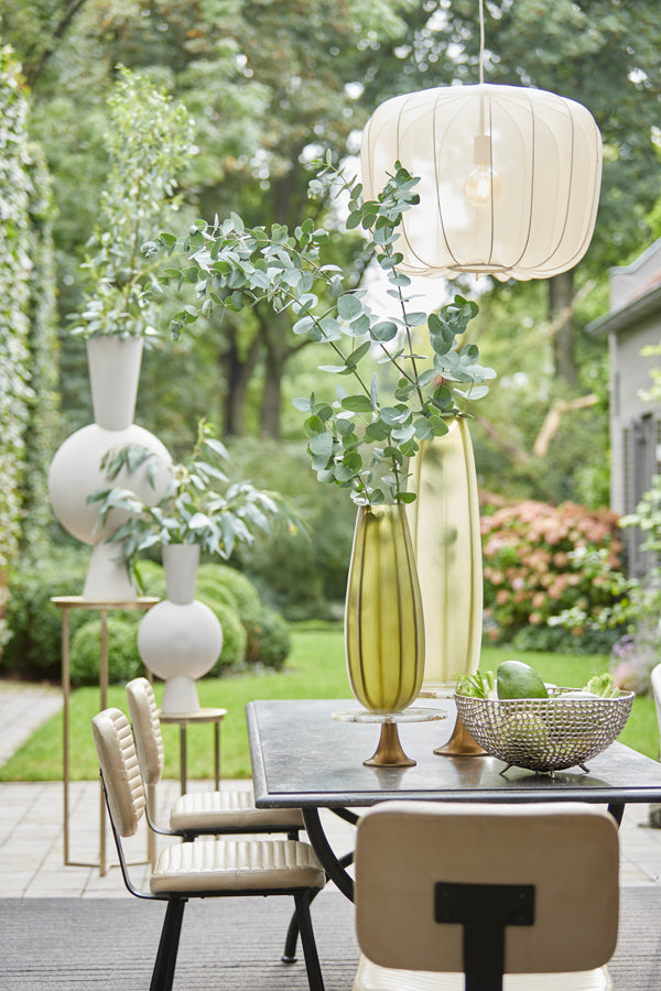 Radiant Gold Pillar Vase Ø30x60.5 cm