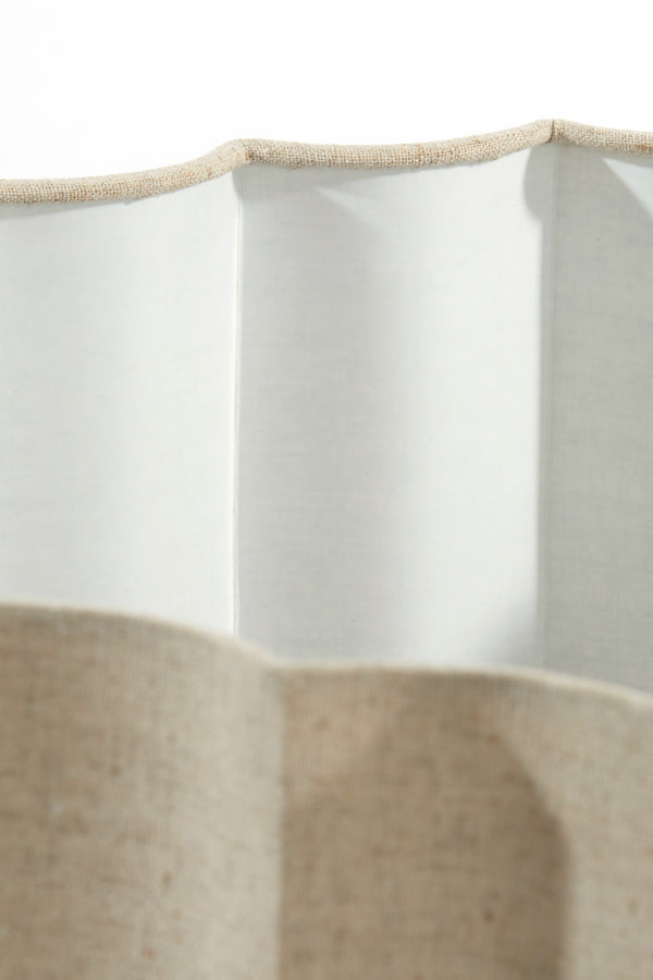 Natural Woven Cylinder Lampshade 35x35x22 cm