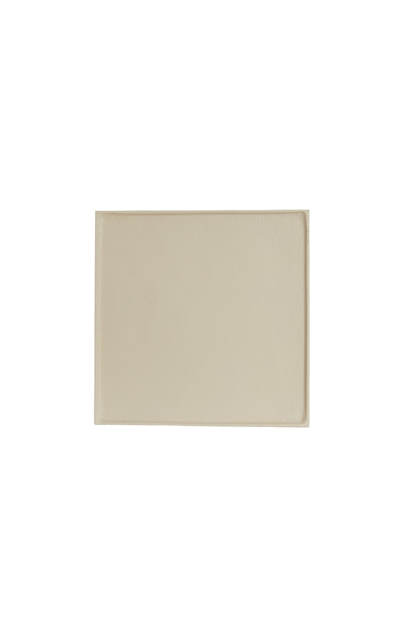 Culinary Plate Square Cream 29.5x29.5x1.5 cm