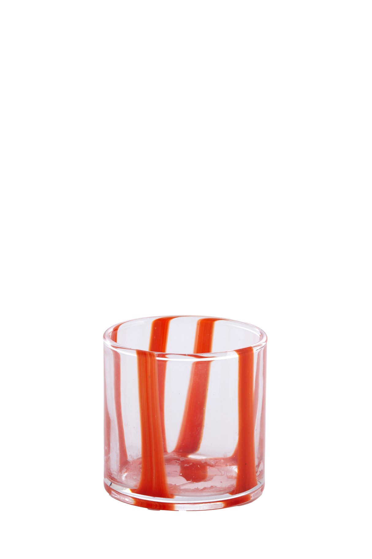 Coral-Clear Glass Tealight 10x10 cm Mulot Design