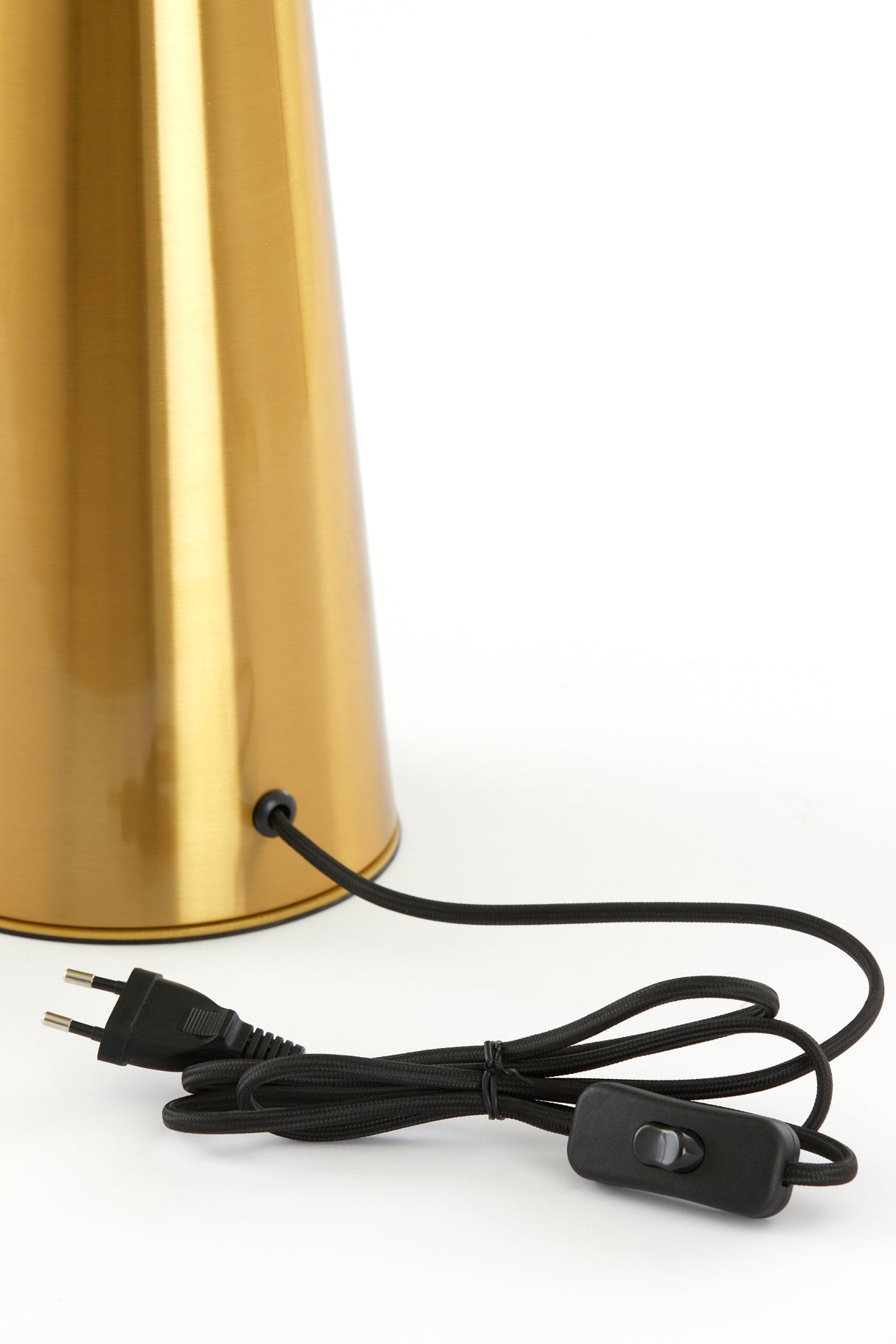 Elegant Green and Gold Double Bulb Glass Table Lamp, 50x51 cm