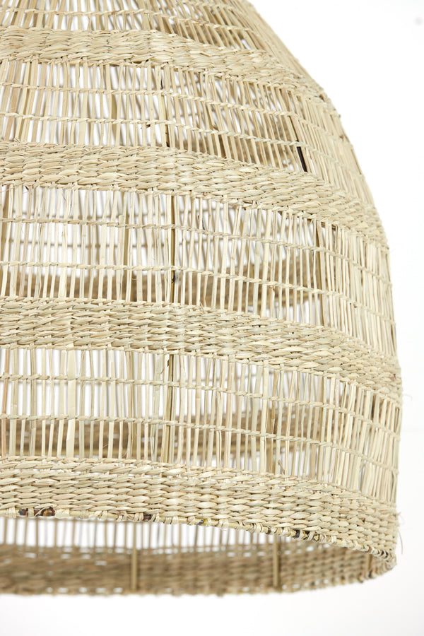 Natural Seagrass Hanging Lamp - 50x57 cm Sagar Design