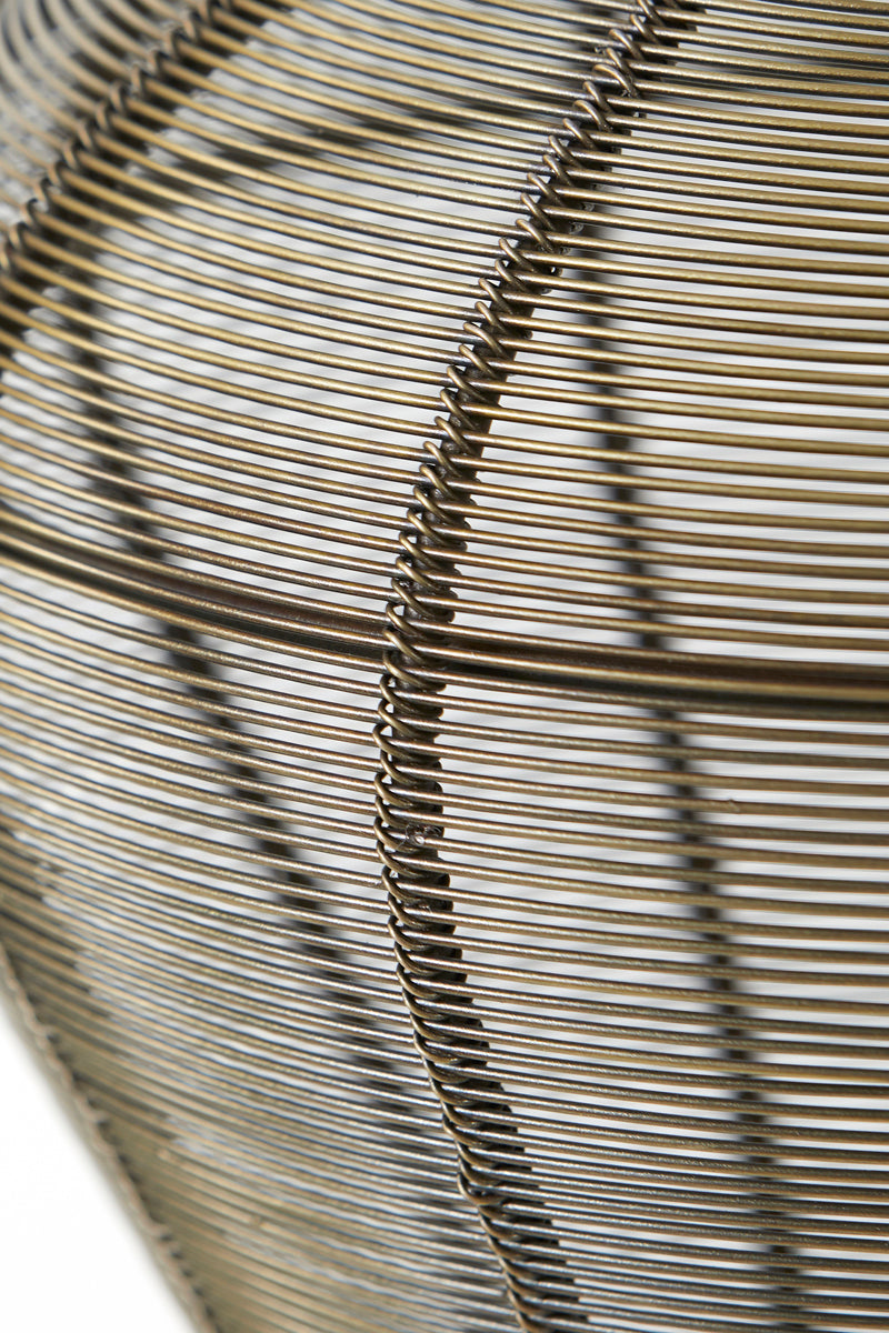 Pendant Light Ø27x29.5 cm Alvaro Vintage Bronze Finish