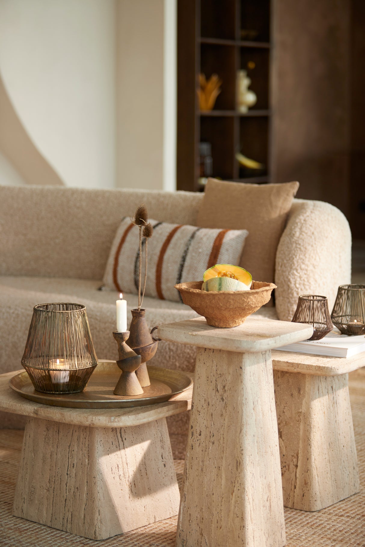 Vintage Bronze Candle Holder Ø8x16 cm Mosimo Design