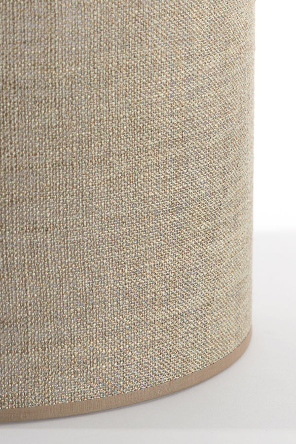 Caden Beige Cylinder Lampshade 30x30x21 cm