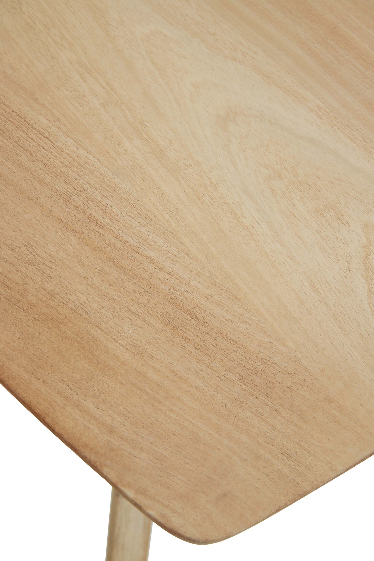 Elegant 200x100x76 cm Dining Table in Natural Mango Wood Finish