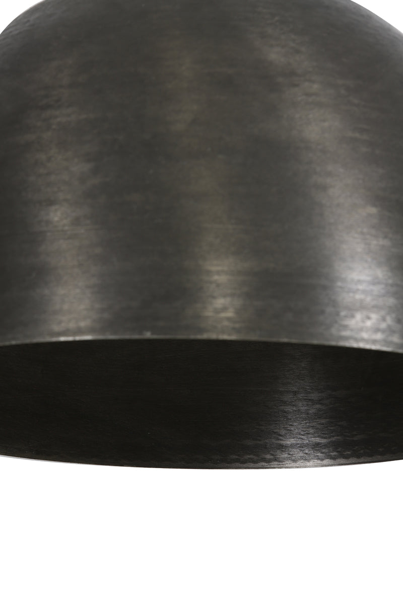 Pendant Light 30x26 cm Kylie in Dark Raw Nickel Finish