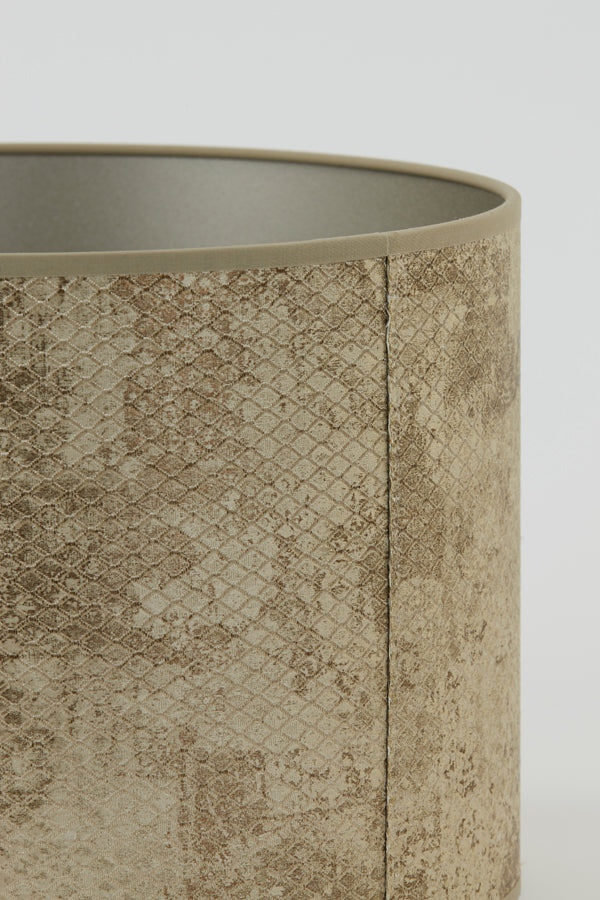 Ivory Whisper Cylinder Lampshade 25-25-18 cm