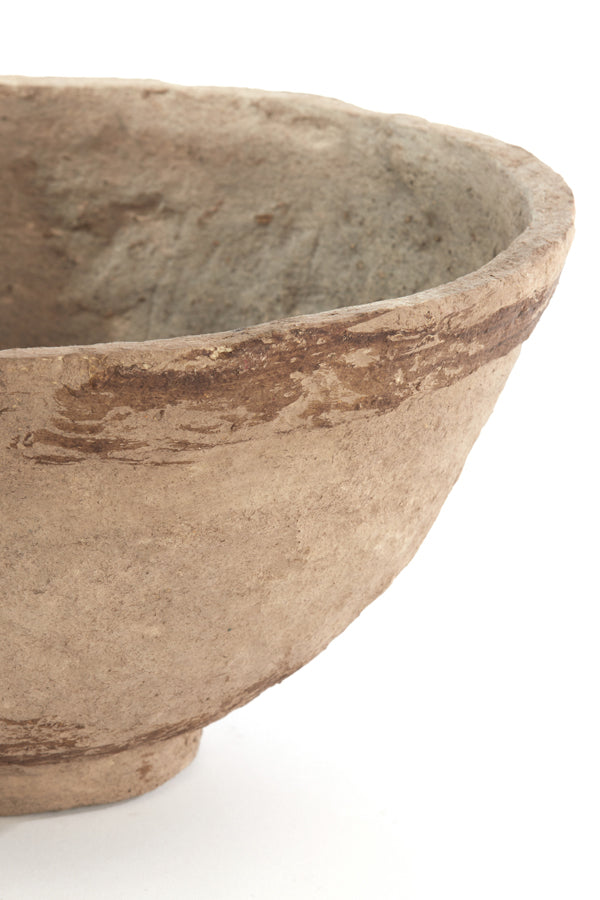 Aluna Brown Textured Bowl Ø40x20 cm