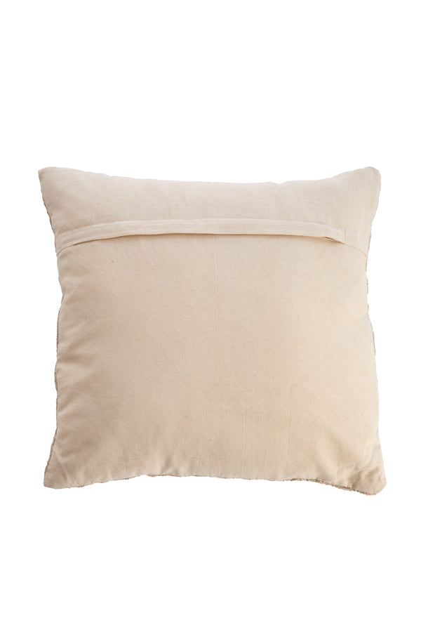 Sarmato Beige Throw Pillow 45x45 cm