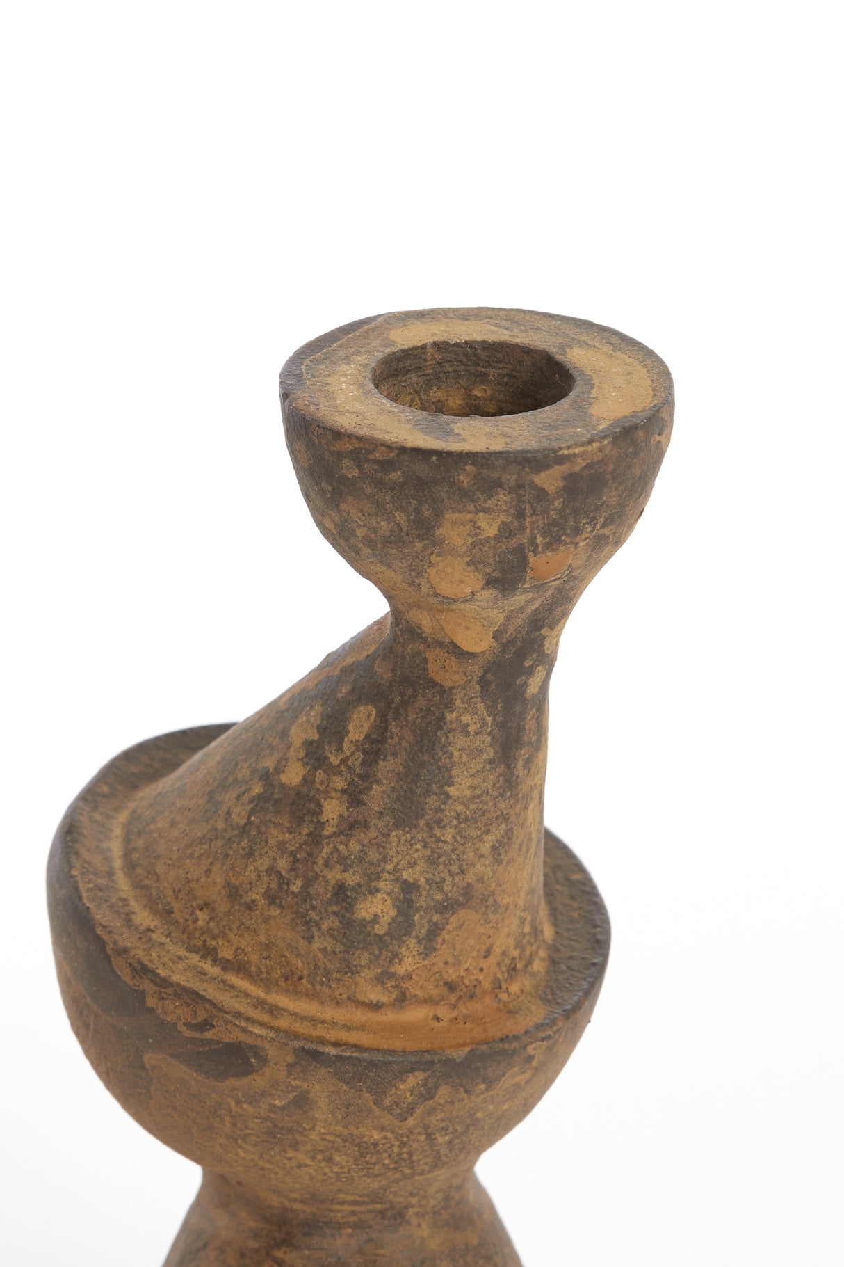 Vintage Bronze Candle Holder Ø8x16 cm Mosimo Design