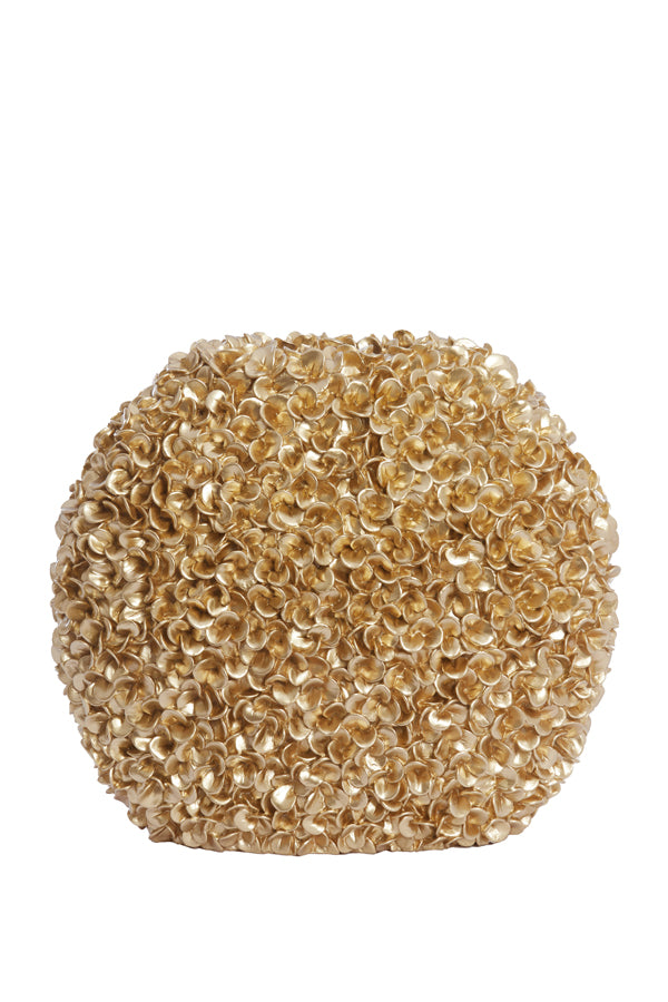 Luxurious Gold Phylia Vase 52x23x46.5 cm