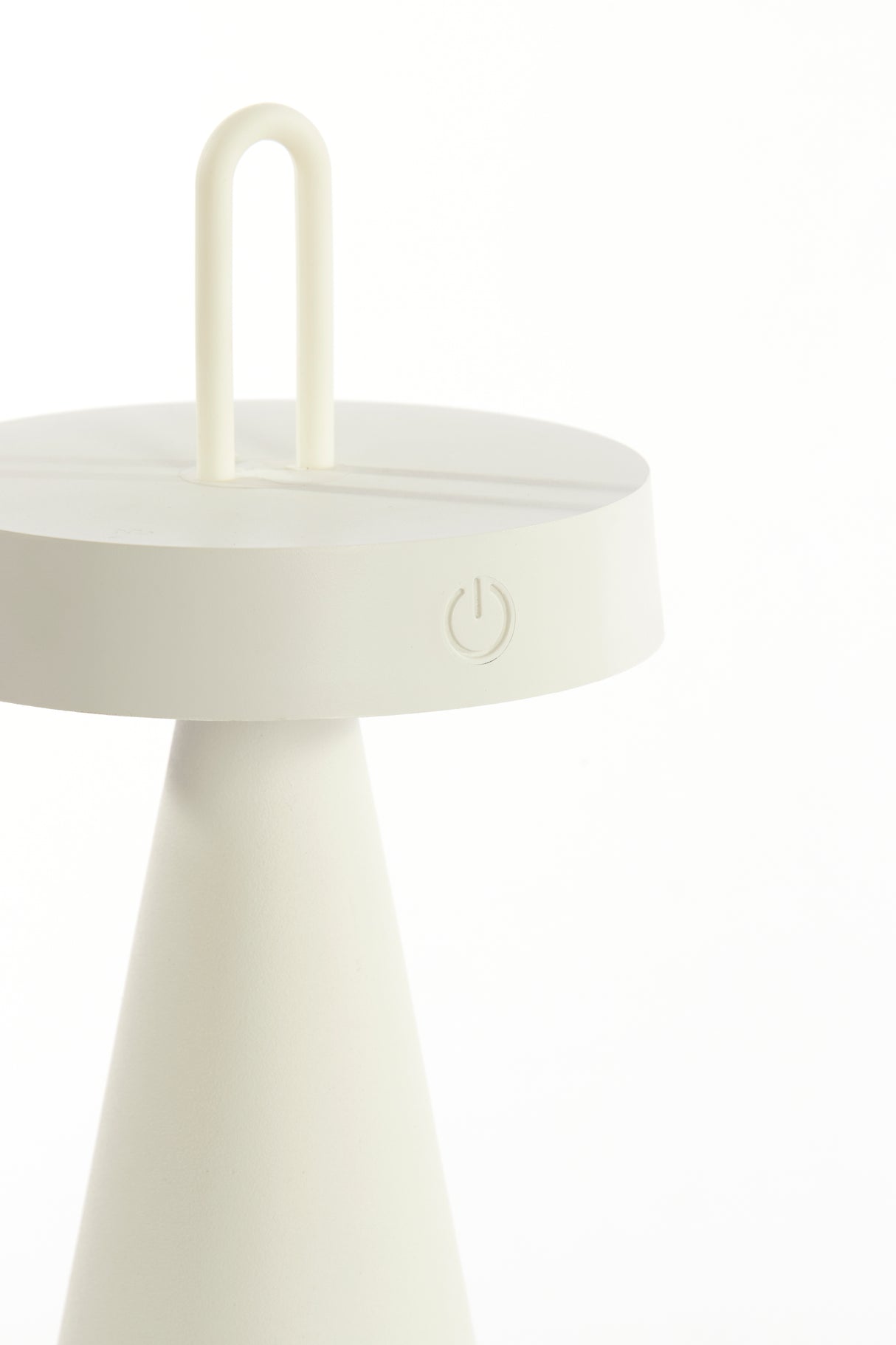 Table Lamp LED Ankenta Cream - Modern Elegance 13x28.5 cm
