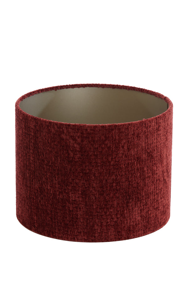 Deep Ruby Red Cylindrical Shade 50-50-38 cm