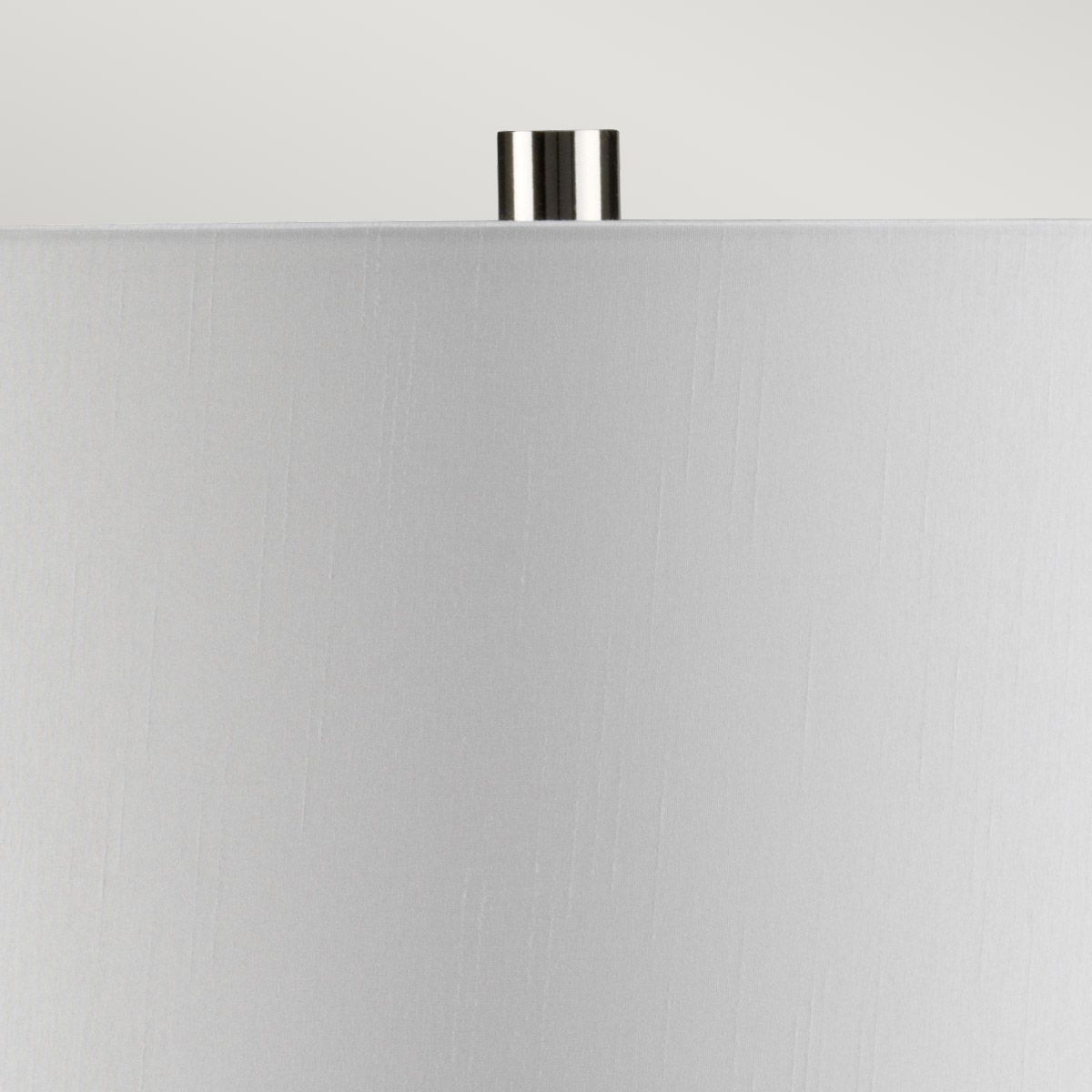 Chic Red Accent Victor Porcelain Table Lamp with Cream Shade