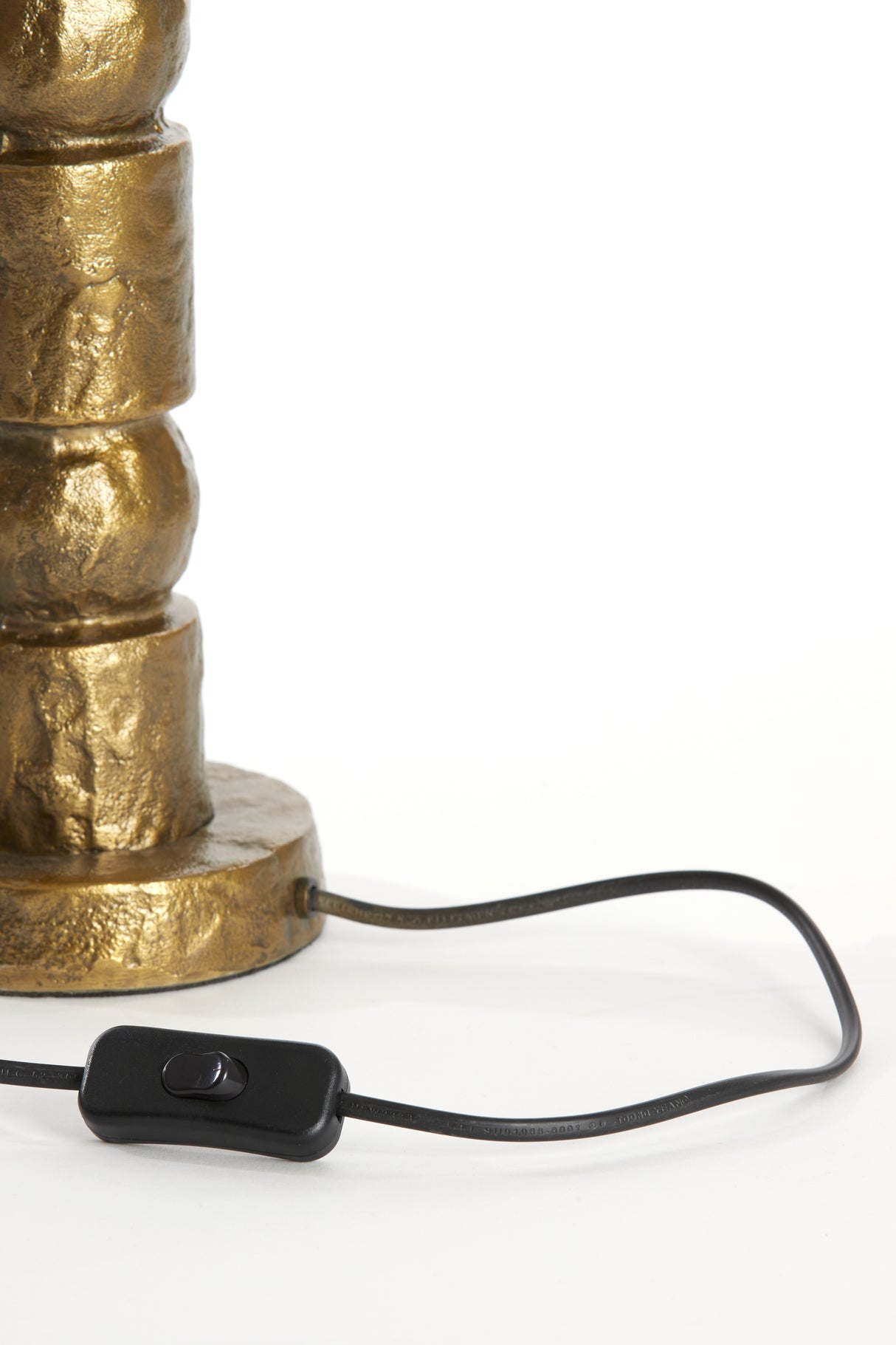 Antique Bronze Akti Lamp Base Ø13x45 cm