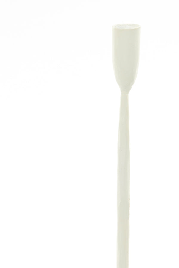 Elegant Cream Icarus Candle Stand 40 cm