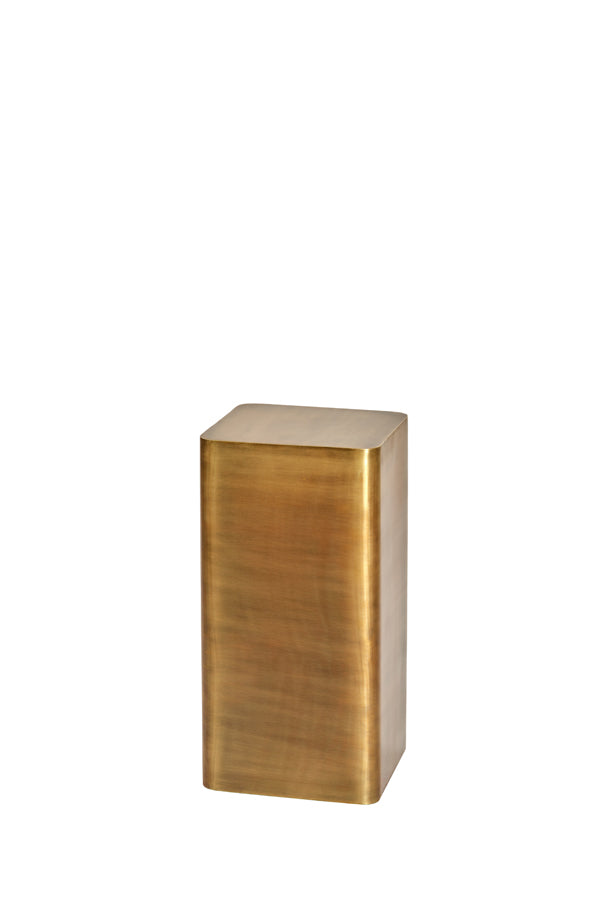 Antique Bronze Alurio Pillar 30.5x30.5x60 cm